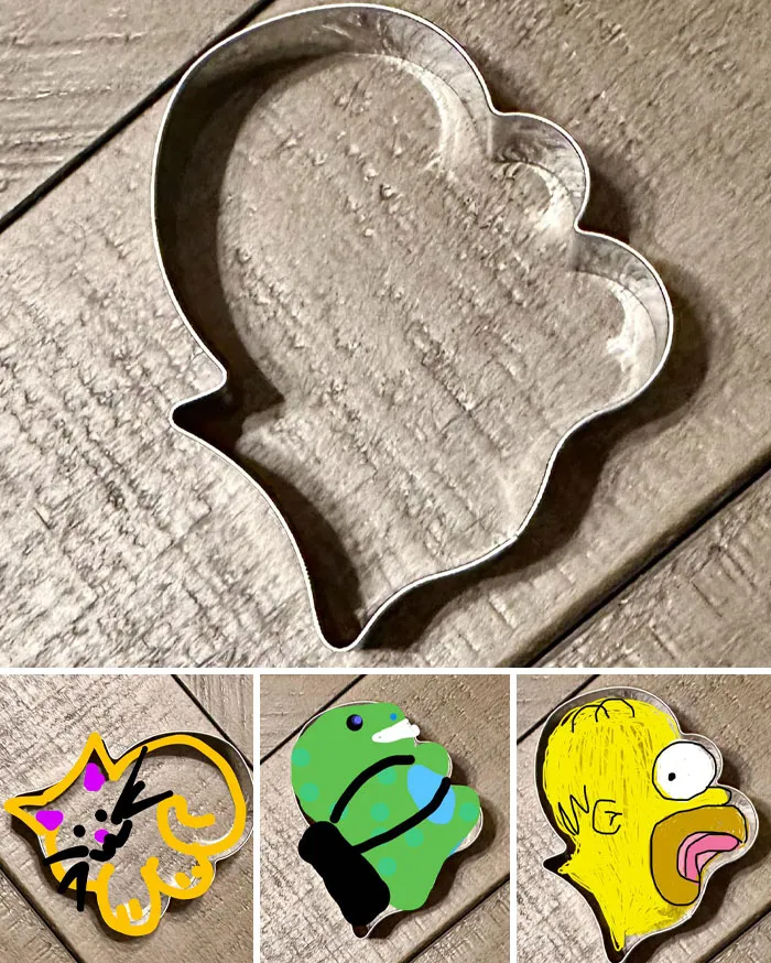 This FB Group Helps People To Identify Their Cookie Cutters, Here Are 40 Of The Best Attempts