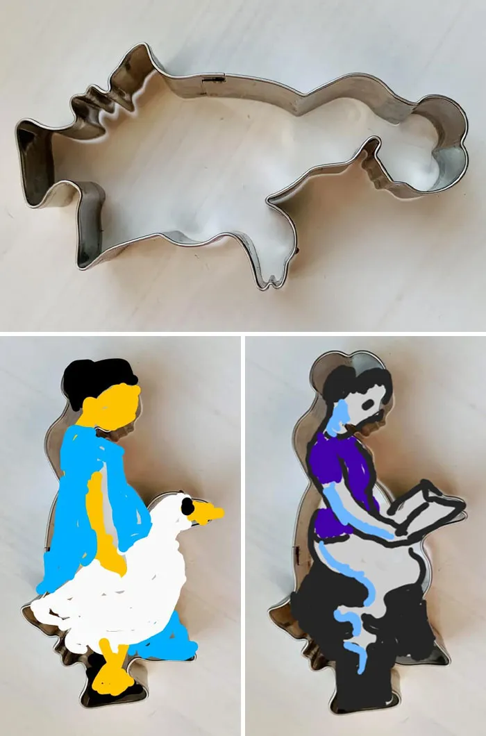 This FB Group Helps People To Identify Their Cookie Cutters, Here Are 40 Of The Best Attempts