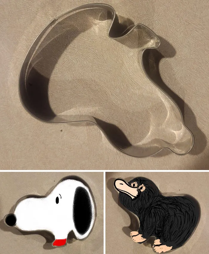 My Mom Has A Cookie Cutter We Can't Figure Out