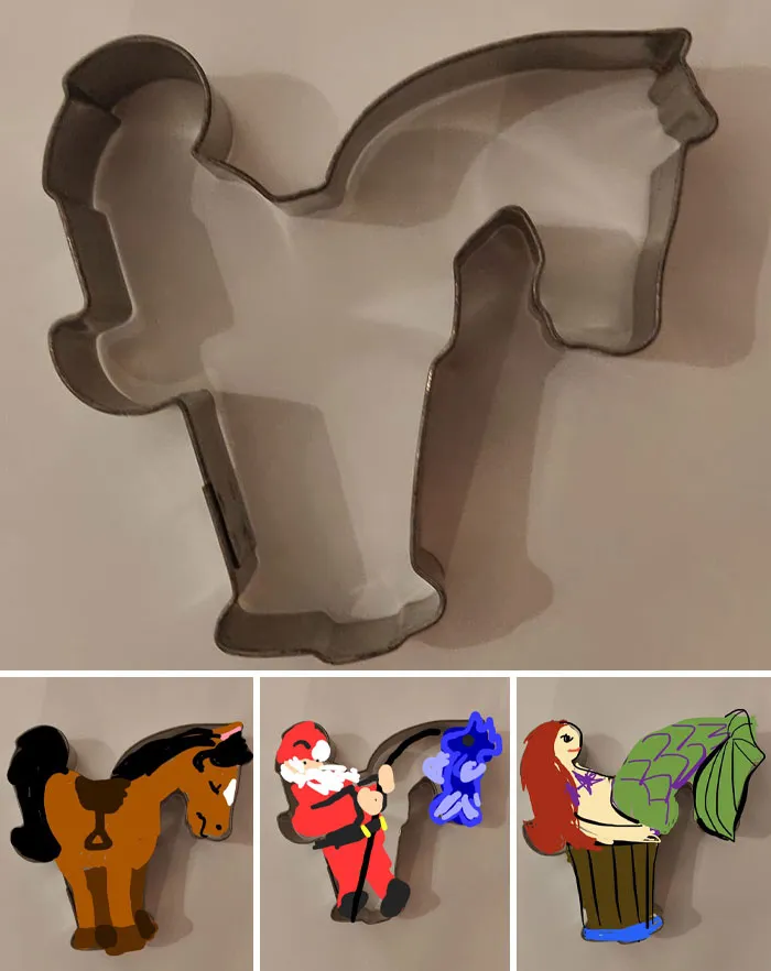 This FB Group Helps People To Identify Their Cookie Cutters, Here Are 40 Of The Best Attempts