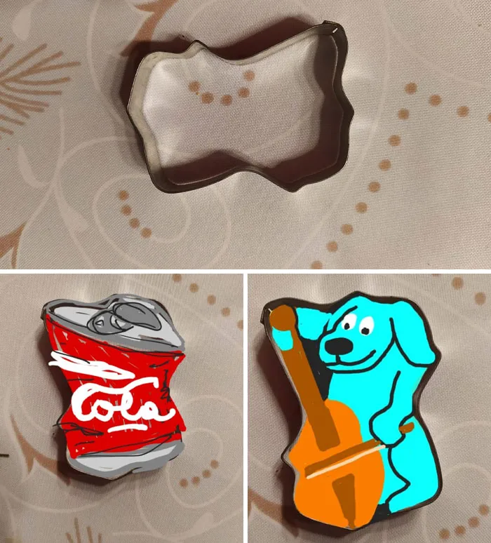 My Mother Hates This One And Doesn't Let Us Cut Any Cookies With This. Help Me, So I Could Finally Explain Her What It Is And Cut My First Cookie With This After 30 Years