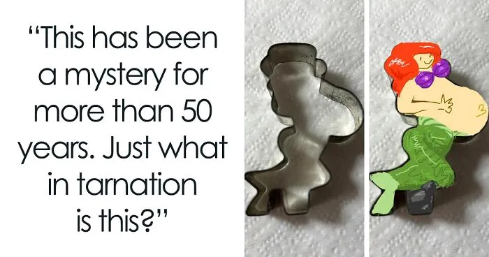 This FB Group Helps People To Identify Their Cookie Cutters, Here Are 40 Of The Best Attempts