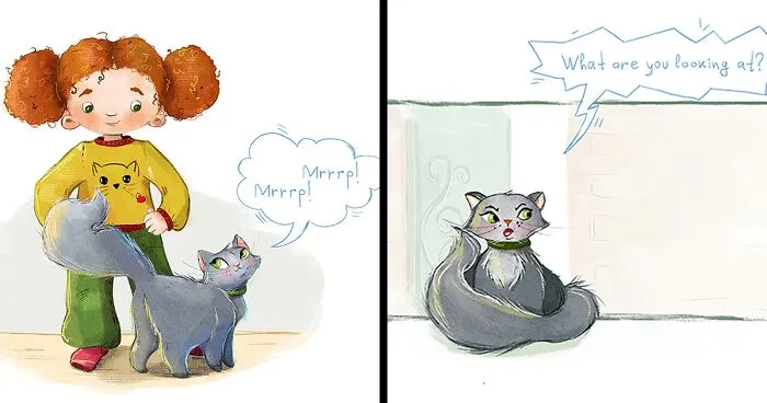 I Created My Book To Explain Borderline Personality Disorder To Younger Readers (10 Pics)