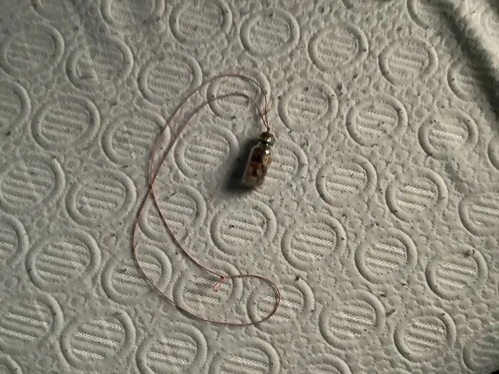 Agate Necklace! My Friend Made It For Me Lol