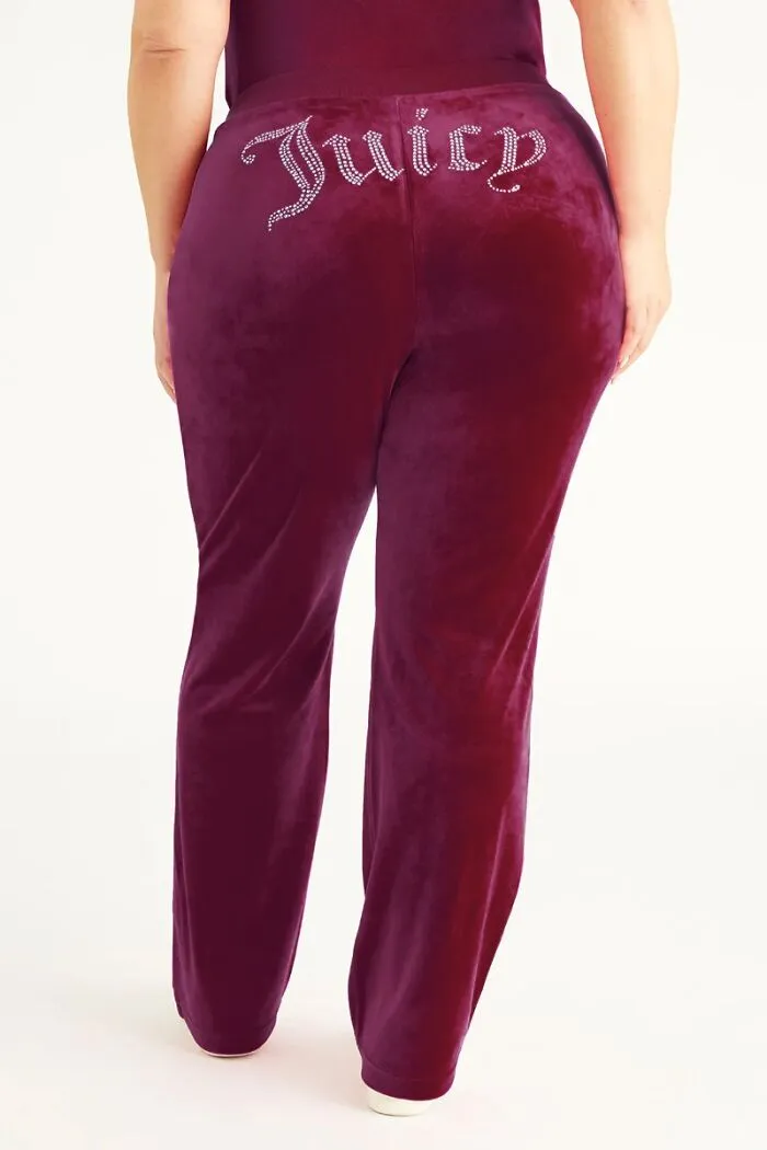 Think Outside The Box And Slide Your Sweetheart Into Something Comfortable. <span Style="Font:inherit;color:#d74b1f;"> Bling Velour Track Pants</Span> Are A Dazzle-Dipped Dream