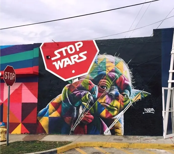 Never Been An Art Fan In My Life. This Street Art By Eduardo Kobra Makes Me Emotional