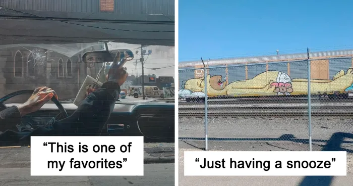 50 Pieces Of “Vandalism” That Only Make Cities More Interesting, As Shared On This Online Group