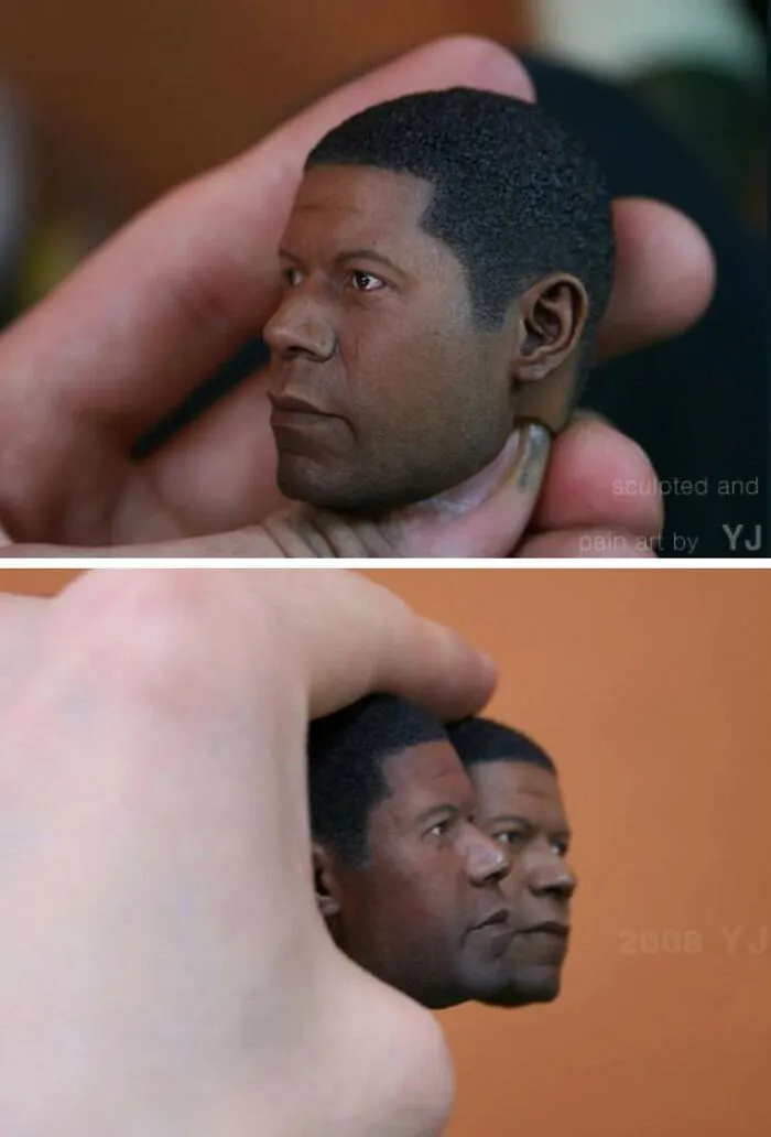 Incredibly Detailed Hyper-Realistic Toy Dolls Of Iconic Characters Recreated By This Artist (25 Pics)
