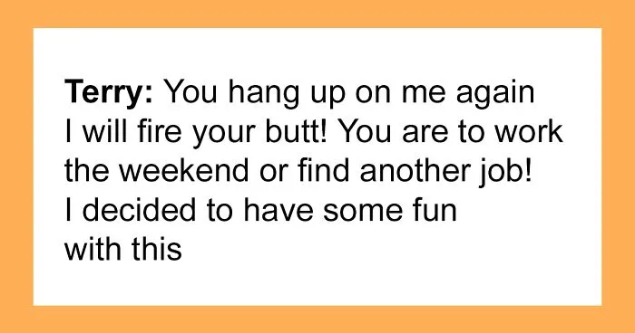 Man Refuses To Let Random Manager Off Easy After Calling Him At 5 AM, Causes Chaos
