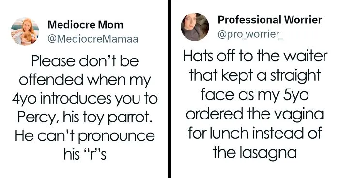 50 Times Kids Hilariously Renamed Things And Made Them Sound Way Better