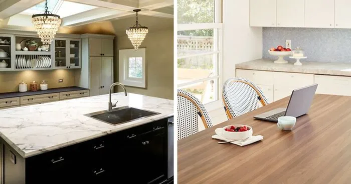 Why Laminate Countertops Might Just Be Your Best Bet (+Design Ideas)