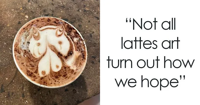 50 Hilarious Latte Art Fails