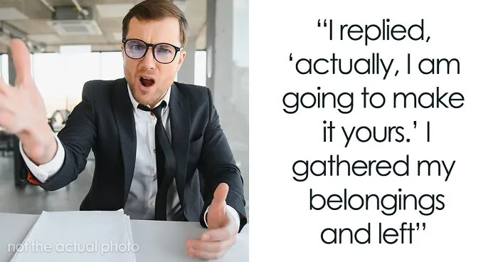 Boss Threatens To Make Worker’s Last Two Weeks Hell, Ends Up Miserable Himself