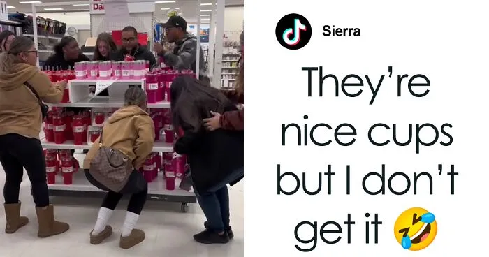People Line Up At 3 A.M. Just To Get Stanley’s Limited Edition Valentine's Day-Themed Cups