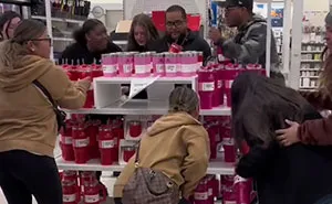 People Line Up At 3 A.M. Just To Get Stanley’s Limited Edition Valentine's Day-Themed Cups