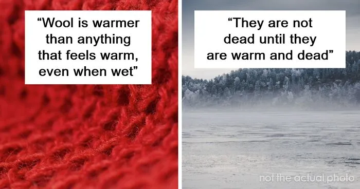 "Search The Most Deadly Places First": 35 Facts That Could Help Save Someone's Life One Day