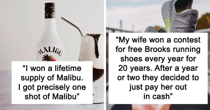 30 People Who Won A 'Lifetime Supply' Of Something Share How Things Worked Out For Them