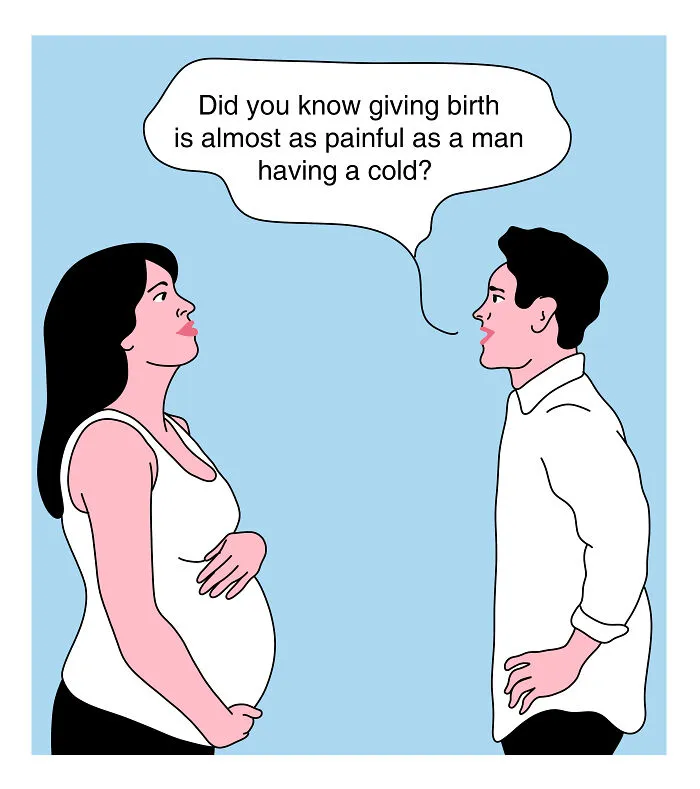 30 Comics Exaggerating Modern-Day Issues That Highlight Their Absurdity By Domien Delforge (New Pics)