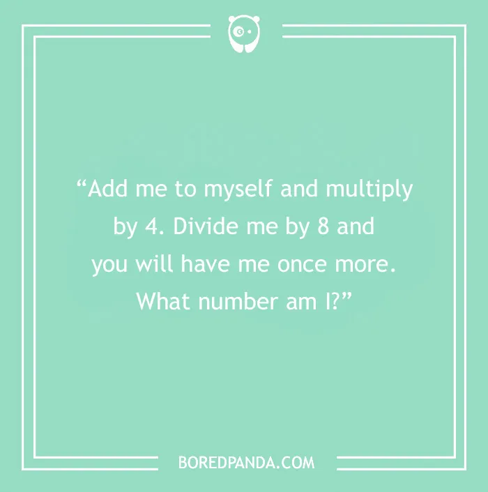 102 Math Riddles To Exercise Your Brain