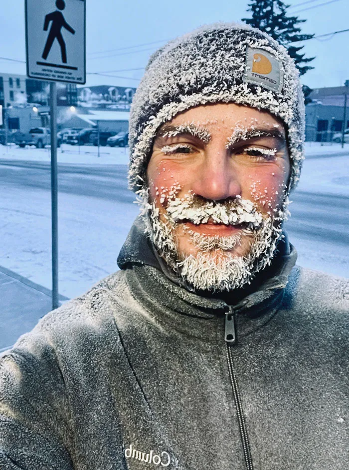 Hace algo de frío para salir a correr ahora mismo