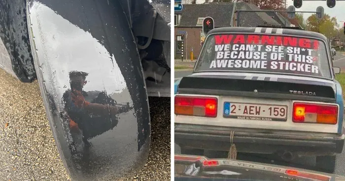 30 Car Owners That Went Too Far With Dumb Mods For Their Cars