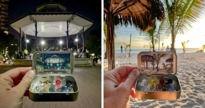 45 Pocket-Sized Masterpieces By This Artist That Paints In Altoid Tins (New Pics)