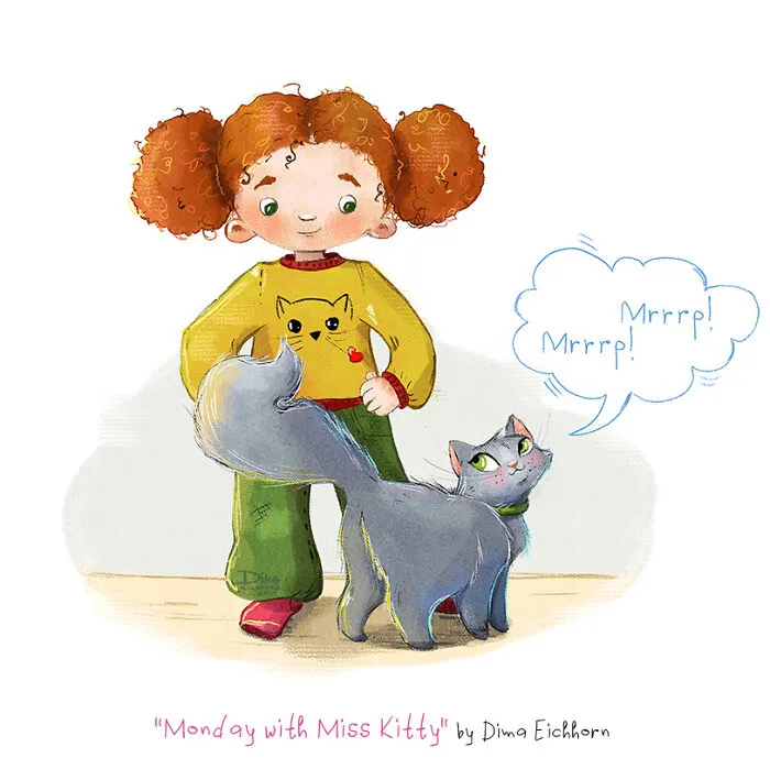 I Created My Book To Explain Borderline Personality Disorder To Younger Readers (10 Pics)