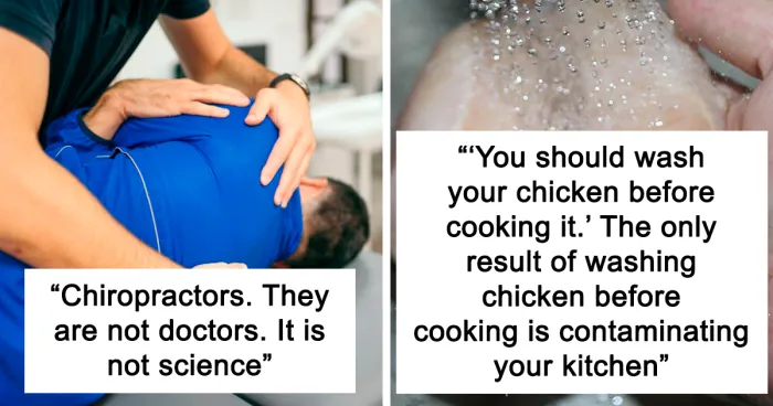 30 Dangerous And Outdated Health Myths That Are Still Believed