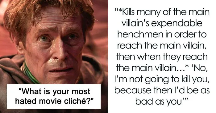 People In This Online Group Point Out 38 Of The Most Irritating Clichés From Movies And TV Shows