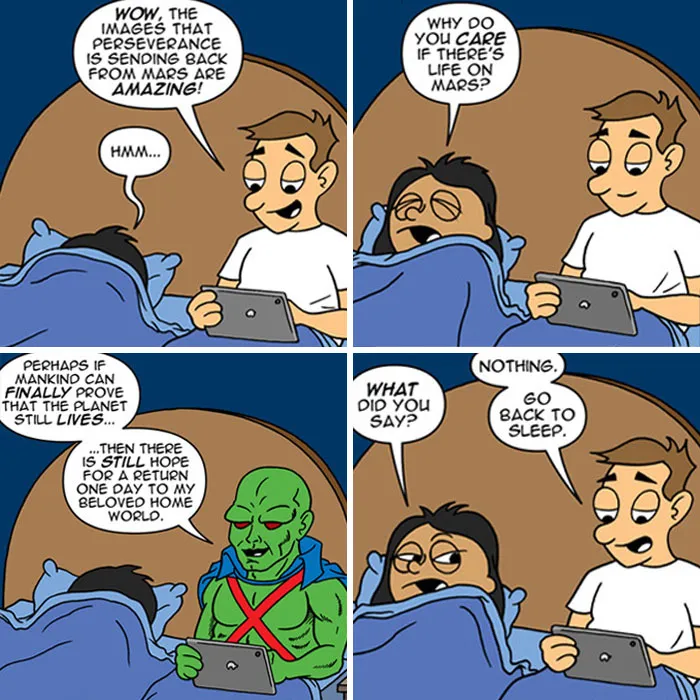 My 28 Comics Featuring Funny Situations From The Life Of A Comic Book Collector