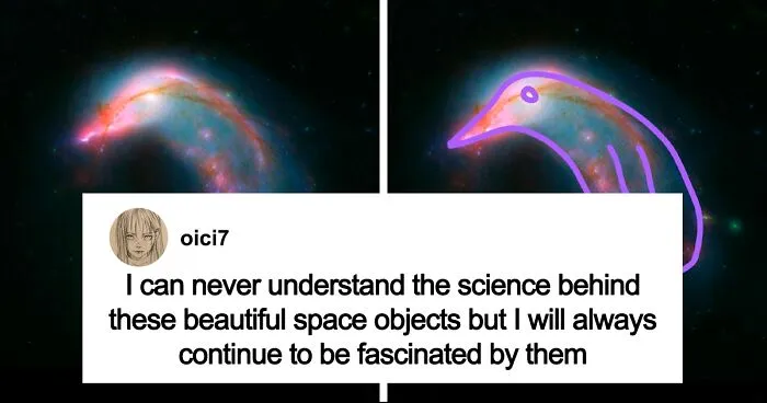 “NASA Has A Sense Of Humor”: New NASA Photos Reveal Adorable Galaxies