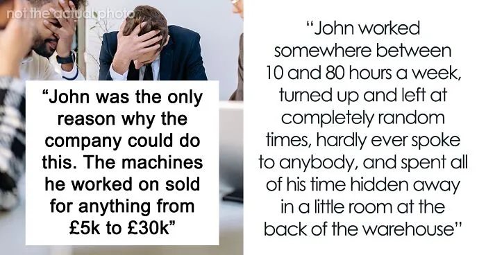 New Boss Fires Employee He Didn’t Like, Turns Out He Brought In Nearly 50% Of Company’s Income