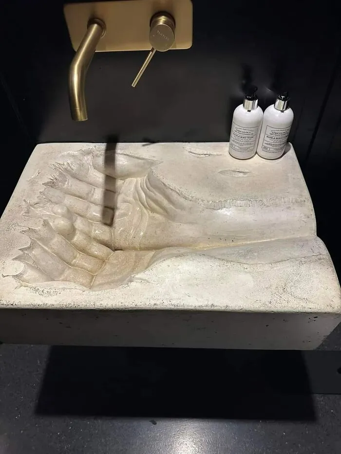 Hotel Sink In South Africa (Friends Photo)