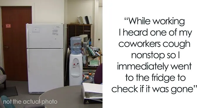 Person Exposes Office Food Thief With A Planted Lunch Burrito: “He Immediately Threw Up”