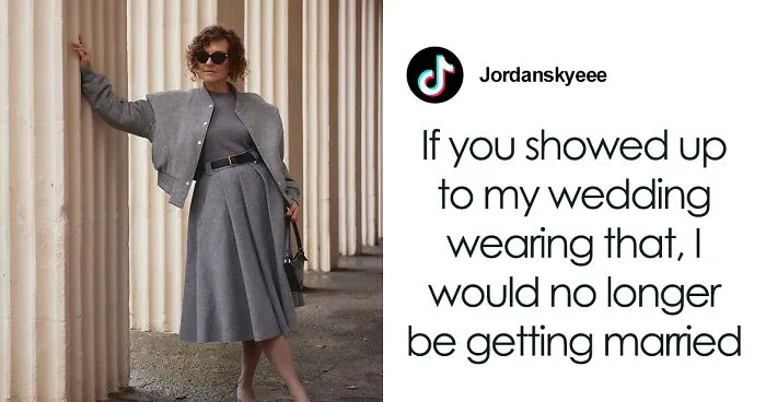 58-Year-Old Woman Loves See-Through Skirts, Wears Them With Confidence, Defying The Stereotypes