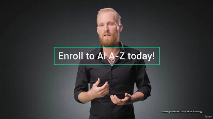 <a style="display:inline;" href="https://www.udemy.com/course/artificial-intelligence-az/?couponCode=ST21MT121624" target="_blank" rel="noopener"> <span Style="Font:inherit;color:#d74b1f;"> Artificial Intelligence A-Z on Udemy</Span> : Fast track your way into becoming the tech genius of tomorrow - master AI effortlessly with our comprehensive and user-friendly course designed to solve real-world problems. Become an AI expert in no time!