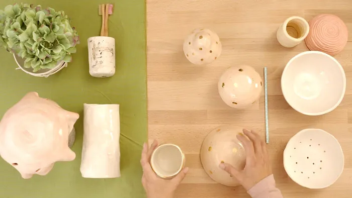 Unleash your inner artist with the  <a style="display:inline;" href="https://www.domestika.org/en/courses/569-ceramics-at-home-for-beginners" target="_blank" rel="noopener"><span Style="Font:inherit;color:#d74b1f;"> Ceramics at Home for Beginners</Span>  course. Transform clay into beautiful decorative creations while embracing a mindful hobby, as taught by fine arts expert, Paula Casella.