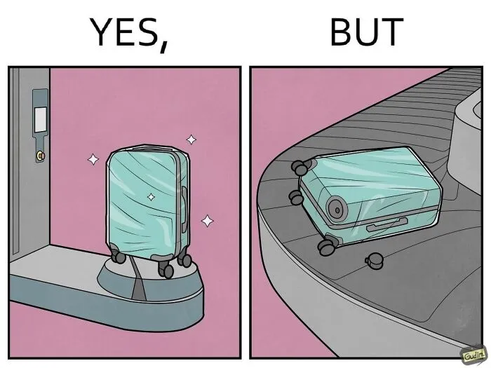 “Yes, But”: 26 Thought-Provoking Illustrations Showcasing Society’s Most Common Contradictions (New Pics)