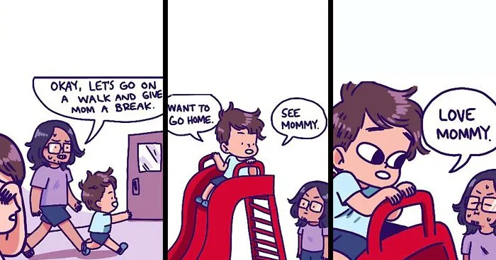 30 Everyday Stories Of Parenting Illustrated By Plamondon