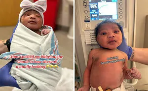 35 Parents Share Pics They Used To Announce Their Baby’s Birth Vs. What They Actually Looked Like
