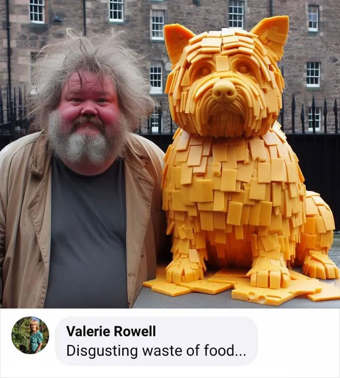 35 Hilarious Examples Of People Who Thought AI-Generated Photos Were Real