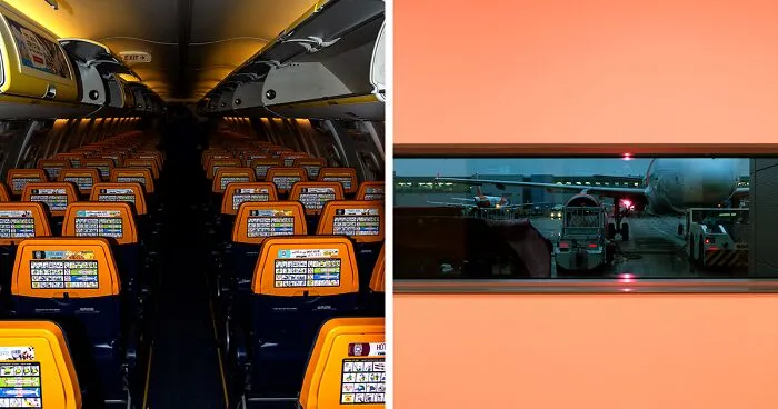 My 30 Photographs That Show The Reality Of Flying Economy