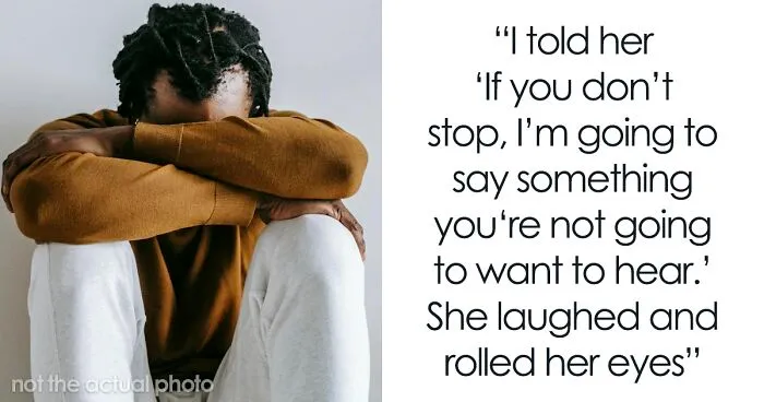 Husband Tells Wife To Stop Body-Shaming Him Or He Will Do The Same To Her, She's Left In Tears