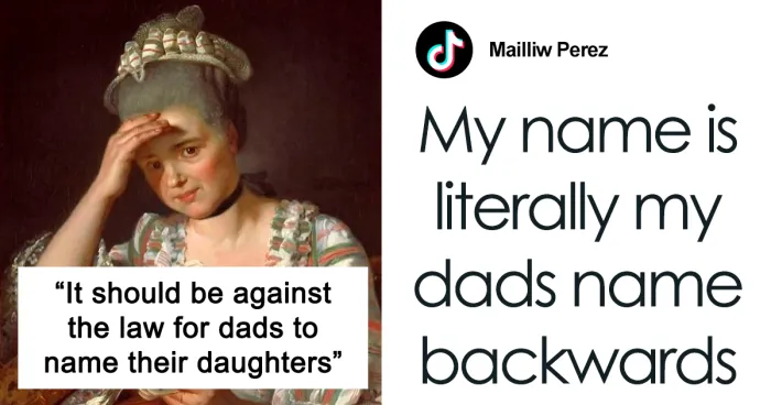 40 Moments Fathers Had To Pick A Name For A Baby, But Failed Epically, As Shared Online