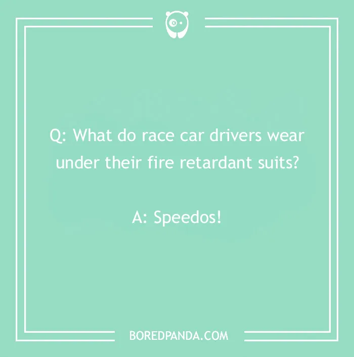 140 Racing Jokes That'll Drive You Mad With Laughter