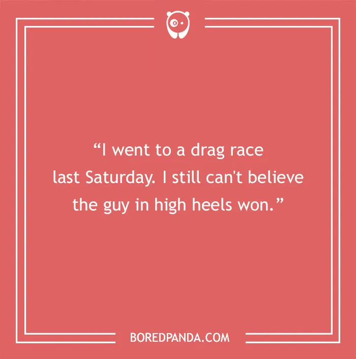 140 Racing Jokes That'll Drive You Mad With Laughter