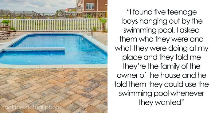 Woman Comes Home To Find Random Teenagers In Her Pool, Starts A Series Of Petty Revenge