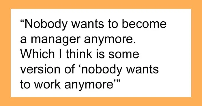 Woman Breaks Down Why Nobody Wants To Be A Manager Anymore, Goes Viral