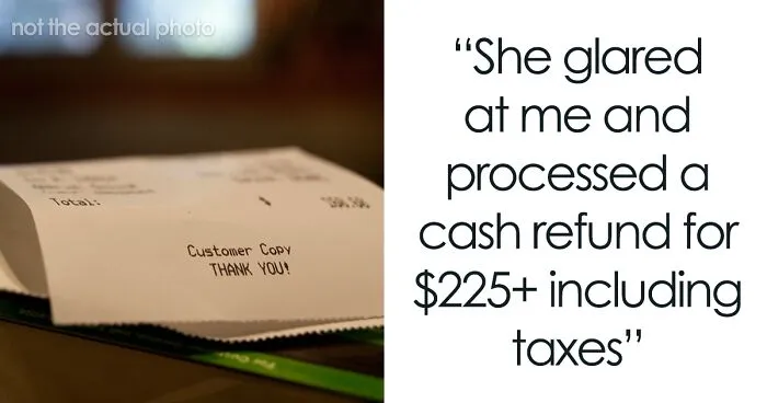 Cashier Regrets Not Refunding Item At 70% Off After Customer Maliciously Complies