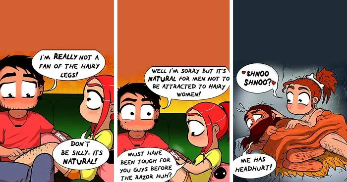 30 Hilarious Comics That Perfectly Sum Up What Being A Girl And Relationships Are Like